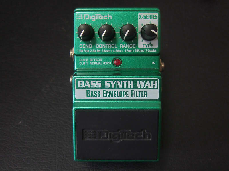 ベース digitech BASS SYNTH WAH DigiTech_XBW_BASS_SYNTH_WAH_Ba