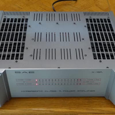 SAE X-15A Hypersonic Class A Power Amplifier - Nice image 6