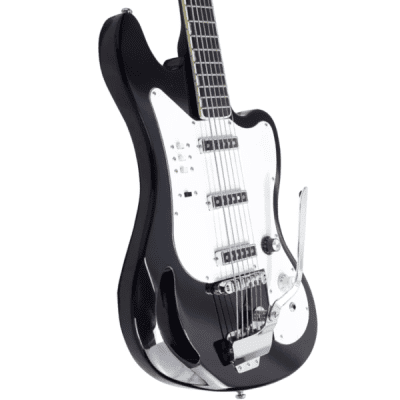 TB64 6-String Bass - Black image 3