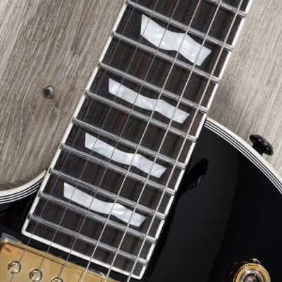 ESP LTD Eclipse EC-1000T CTM Evertune Left-Handed Guitar, Fishman Fluence Pickups, Black image 8