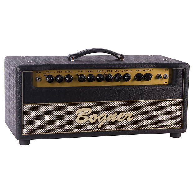 Bogner Shiva EL34 2-Channel 80-Watt Guitar Amp Head image 1