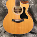 2013 Taylor 314ce Spruce Sapele USA Acoustic Electric Guitar w/Gator Case