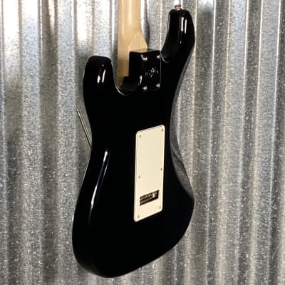 G&L USA Fullerton Deluxe Legacy Jet Black Guitar & Bag #6098 image 8