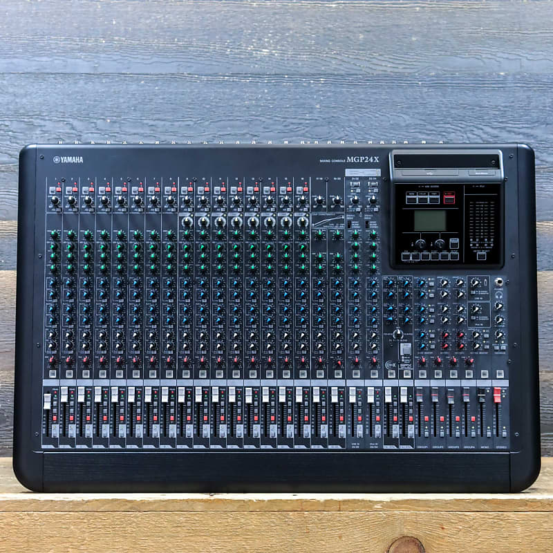 Yamaha MGP24X Mixing Console 24-Channel 16-Mic Inputs Premium Mixing Console