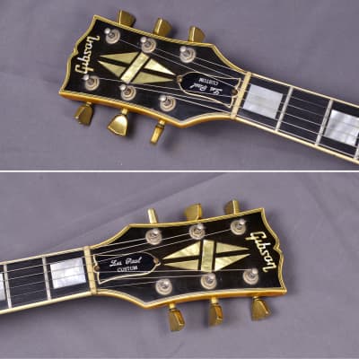 RARE Vintage 1976 Gibson Les Paul Custom Natural +OHSC LP 1970s image 18