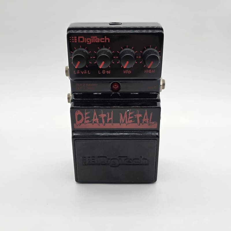 Digitech Death Metal Distortion | Reverb Canada