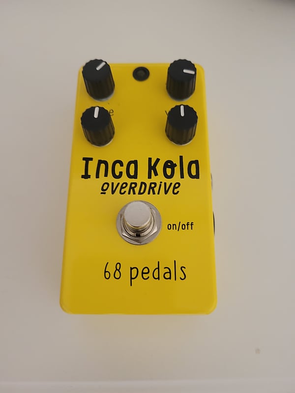 68 PEDALS Inca Kola Overdrive (Zendrive Clone)