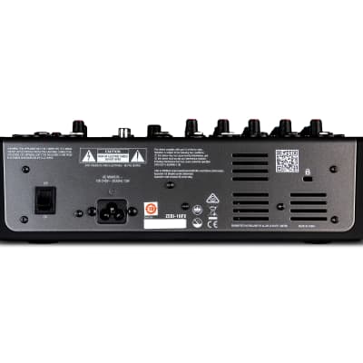 Allen & Heath ZEDi-10FX Compact Hybrid Mixer/USB Interface w/On-Board Effects Engine (B-Stock) image 2