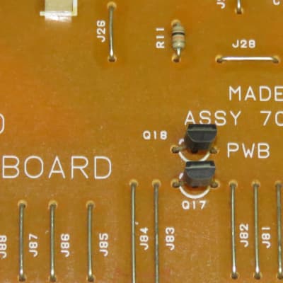 Roland XP-80/60 Parts - "Switch B Board" image 3
