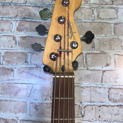 Squier Special 5 Bass 5 String Bass Guitar (Buffalo Grove, IL) image 3
