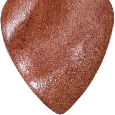 W4M Lomotra Luxury Guitar Pick - Std Shape - Right Hand - Dimple Thumb - Groove Index image 2