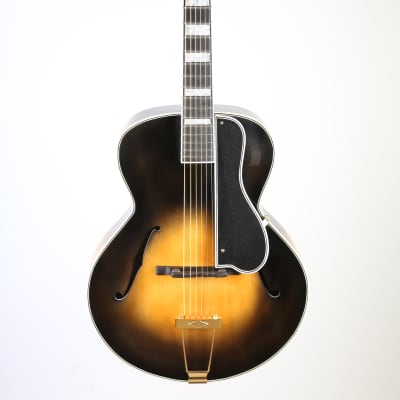 Rizzo Guitars L5 2020 Vintage Sunburst image 12