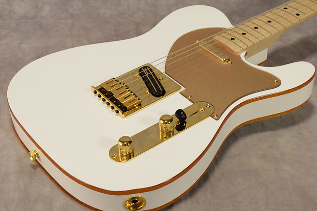Fender Haruna Telecaster Artic White Free Shipping