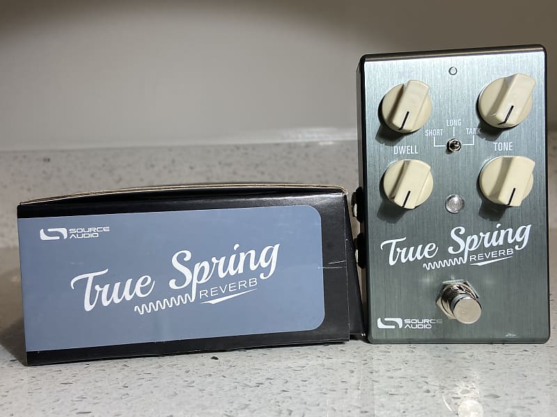 Amazon.com: Source Audio True Spring Reverb Pedal : Musical