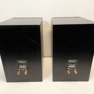Lot of 2 KEF Black model 102 reference series speakers Type SP3079! Great image 6
