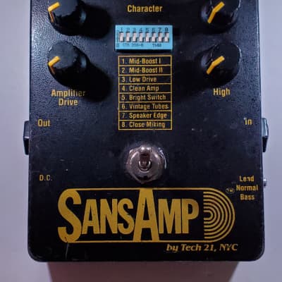 Tech 21 SansAmp Original