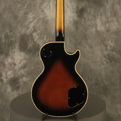 1980 Gibson Les Paul Custom Tobacco Sunburst LEFT-HANDED image 16