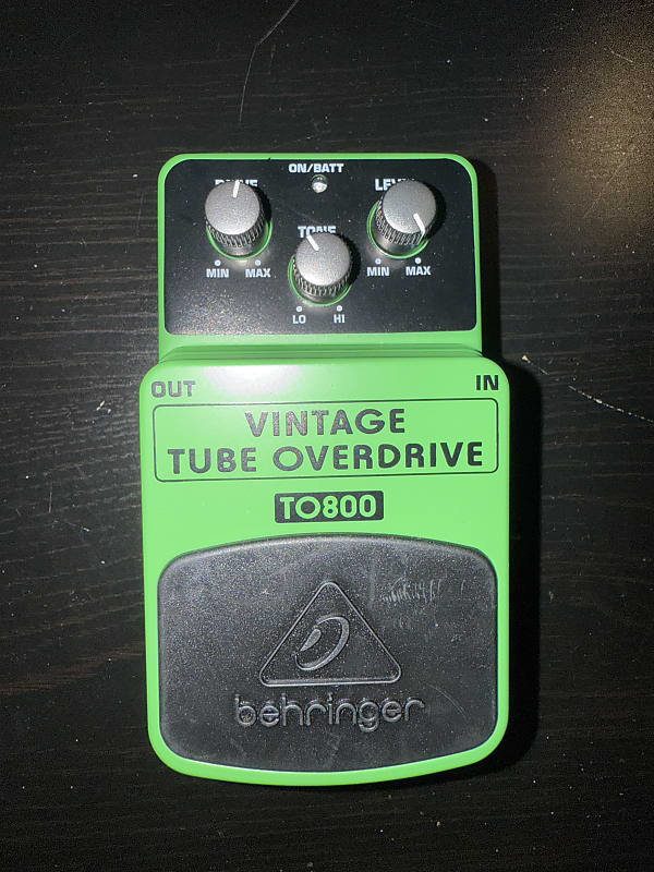 Behringer TO800 Vintage Tube Overdrive