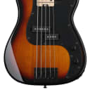 Schecter P-5 5-string Bass - 3-tone Sunburst (P5TSBd1)