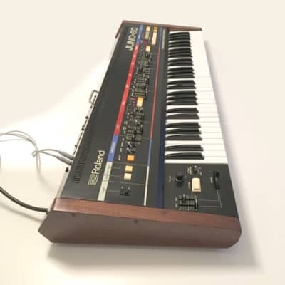 Roland Juno-60 Polyphonic Synthesizer Body / Chassis.  Solid Walnut image 1