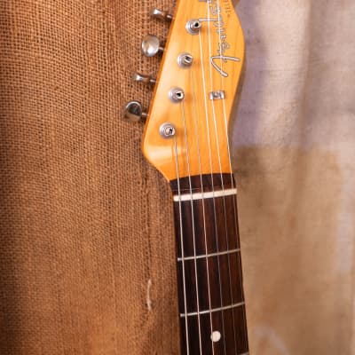Fender '62 Reissue Telecaster Custom MIJ 2017 - Sunburst image 3