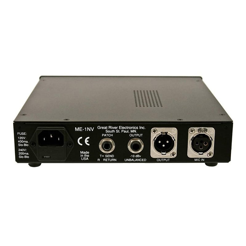 Great River Electronics ME-1NV Single Channel Mic Preamp | Reverb