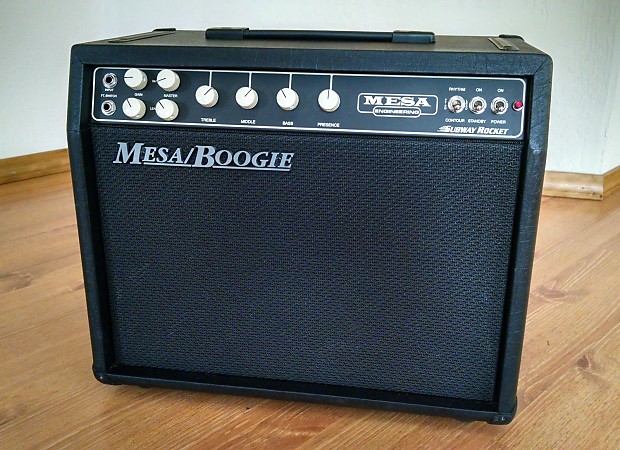 Mesa Boogie Subway Rocket - Custom Mods! | Reverb Canada