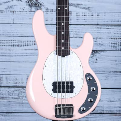 Music Man Stingray Special Bass Guitar | Pueblo Pink for sale