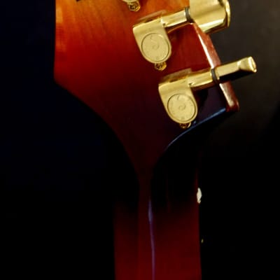 Jimmy Foster F-3 Handmade Professional Guitar. Extremely Rare. Incredibly Beautiful. RIP Jimmy. image 12