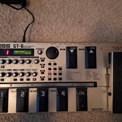Boss GT-6 Guitar Effects Processor | Reverb