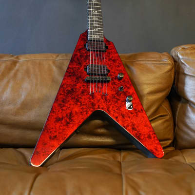 Schecter Apocalypse V-1 Red Reign | Reverb