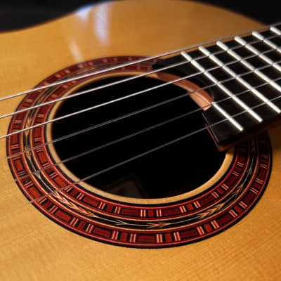 Wood Ring Guitars Concert Classical Hauser Model - 2024 image 14
