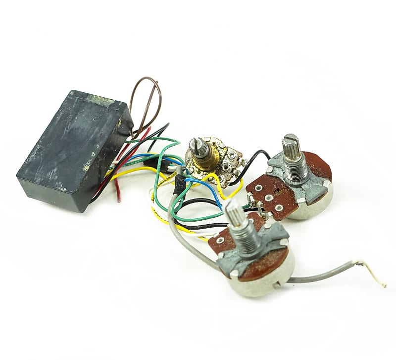 Used threeband preamp, for BARTOLINI bass guitar Reverb