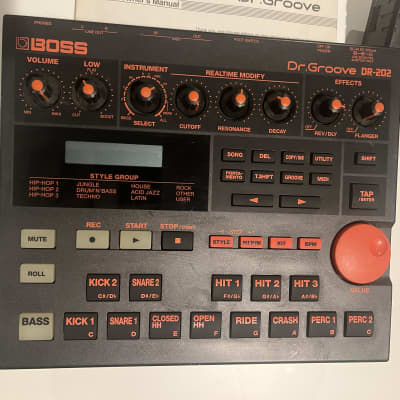 Boss DR-202 Dr. Groove | Reverb