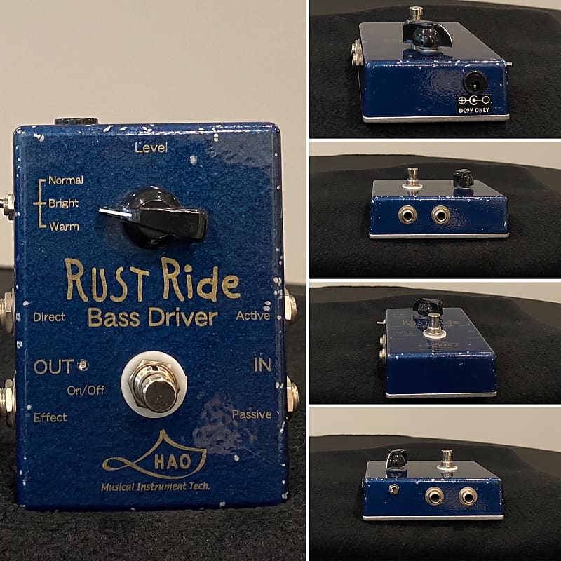 HAO Rust Ride Bass Driver (Overdrive/Distortion Pedal) | Reverb Canada