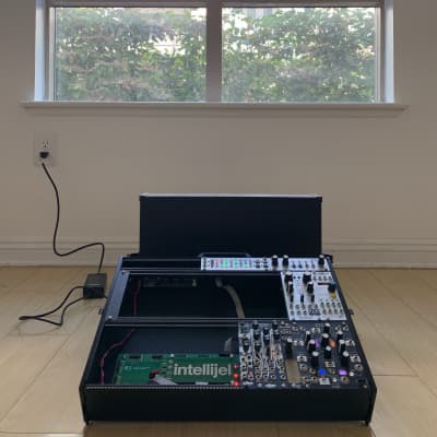 Intellijel 84HP 7u Performance Case 2019 Black | Reverb