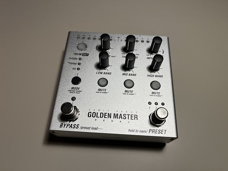 Endorphin.es Golden Master Pedal