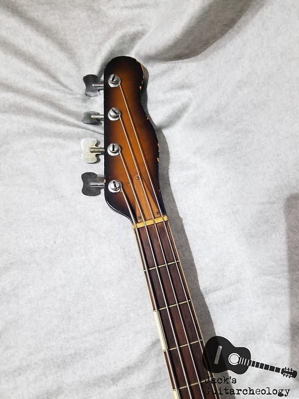 Kent / Teisco Topline EB-18 MIJ Set-Neck Electric Bass | Reverb