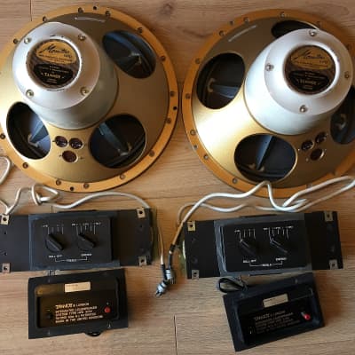 Tannoy HPD 315 Monitor, legendary coaxial drivers + X-over's
