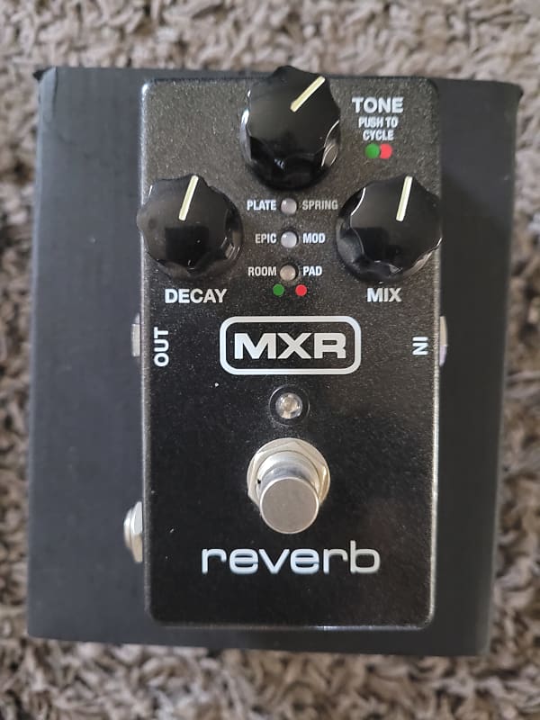 MXR M300 Reverb