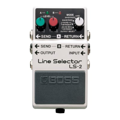 Boss LS-2 Line Selector | Reverb