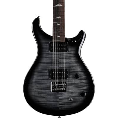 PRS Paul Reed Smith SE 277 Electric Guitar (with Gig Bag), Charcoal Burst image 5