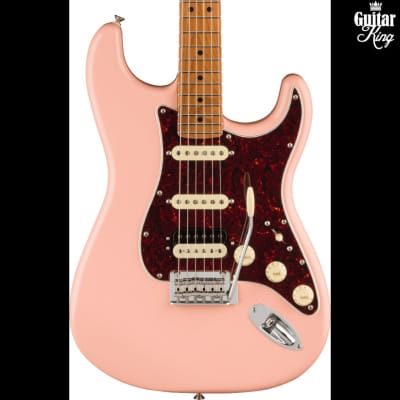 Fender Player Strat HSS RST MN Shell Pink for sale