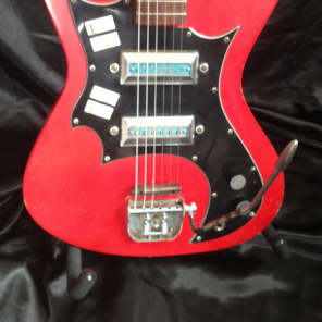 1960's Kay Truetone with Gibson made P-35/Kelvinator Pickups image 19