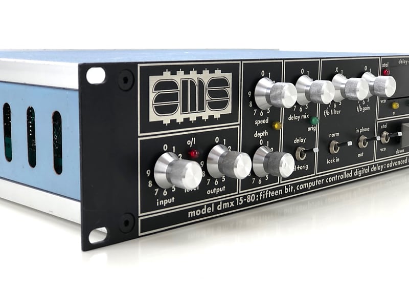 RARE AMS Neve DMX 1580 Delay, Pitch Shifter & Sampler!1580 Reverb