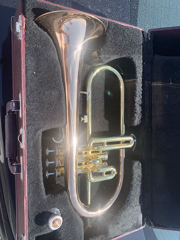 Holton F601 flugelhorn with case fantastic shape Reverb