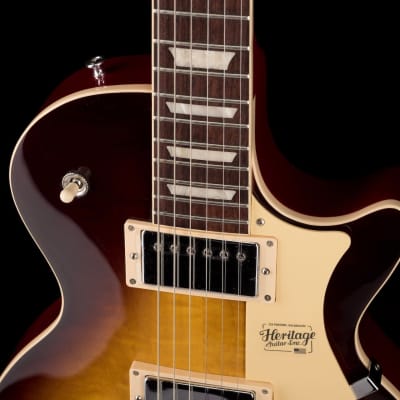Heritage Standard H-150 Original Sunburst Electric Guitar with Case image 3