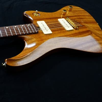 Rukavina Mahogany J Model 25" Offset Guitar image 6