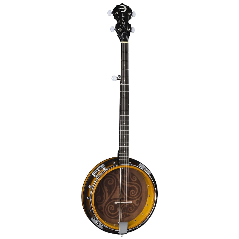 Luna Celtic 5-String Banjo image 1