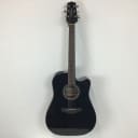 Used Takamine GD30CE BLK Acoustic Guitars Black